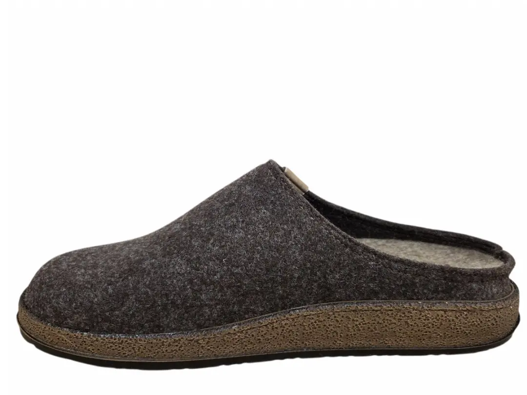 Rohde 6782 72 Pantoffel Open Hiel Bruin - 43