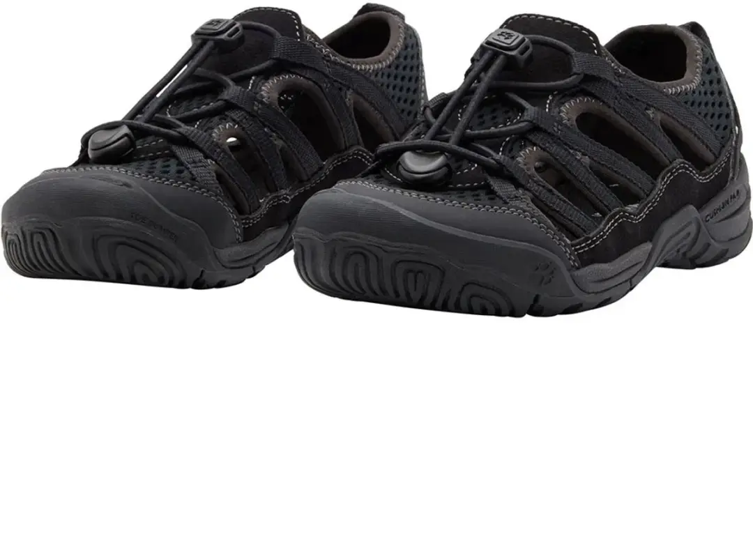 Jack Wolfskin Levente Sandalen Zwart EU 36 Kinderen