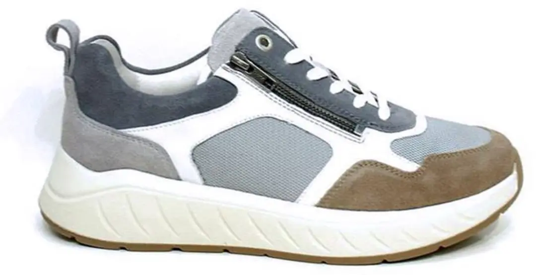 Solidus 71500 Ken 500 Sneakers - Grijs - afbeelding 4 van 5
