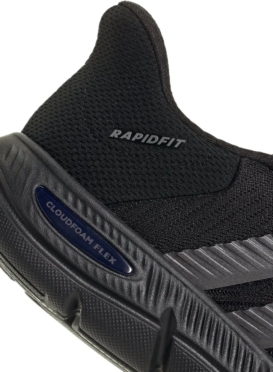 Adidas Cloudfoam Flex Rapidfit HP6992 Damessneaker - Zwart - afbeelding 2 van 6