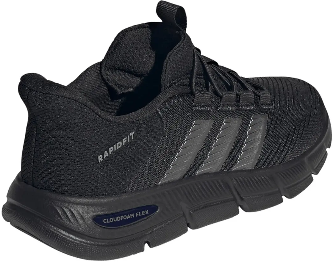 Adidas Cloudfoam Flex Rapidfit HP6992 Damessneaker - Zwart - afbeelding 5 van 6