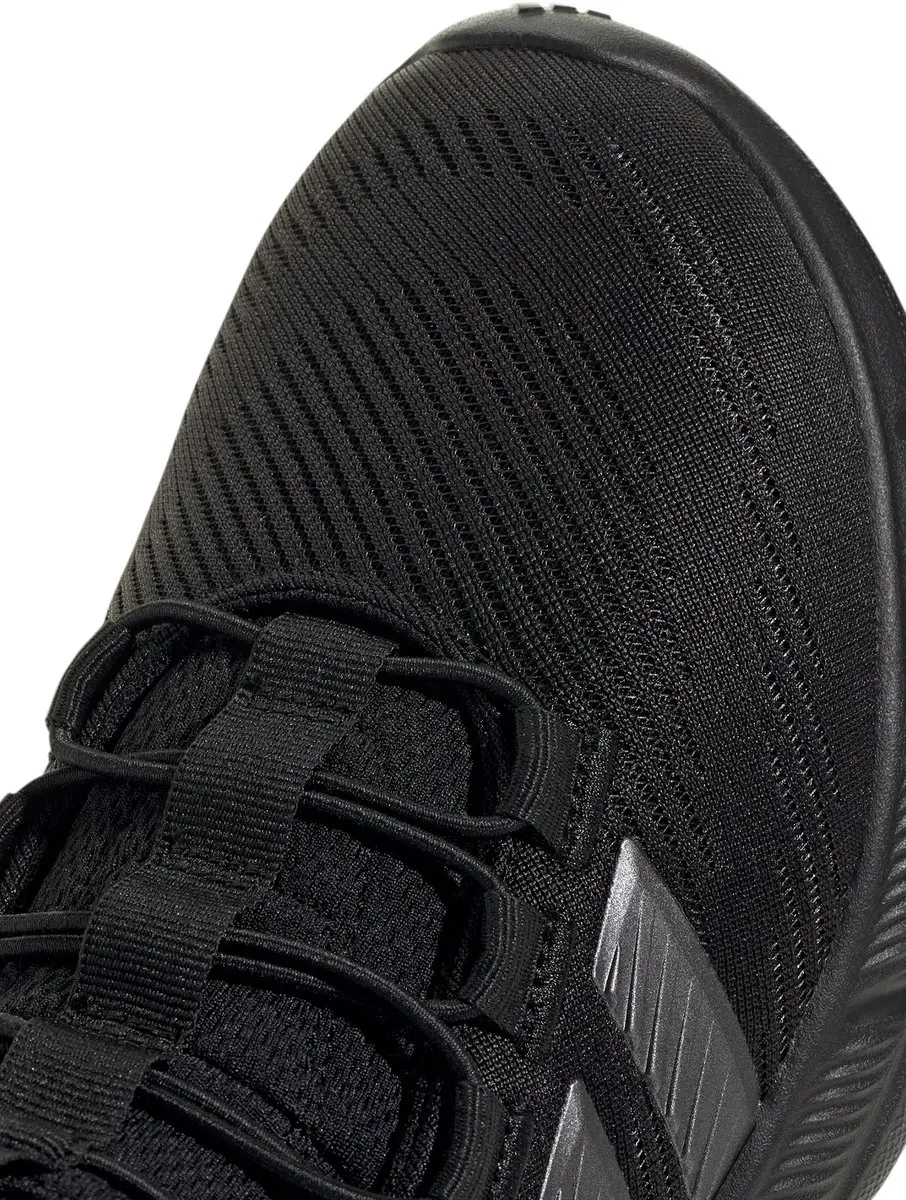 Adidas Cloudfoam Flex Rapidfit HP6992 Damessneaker - Zwart - afbeelding 3 van 6