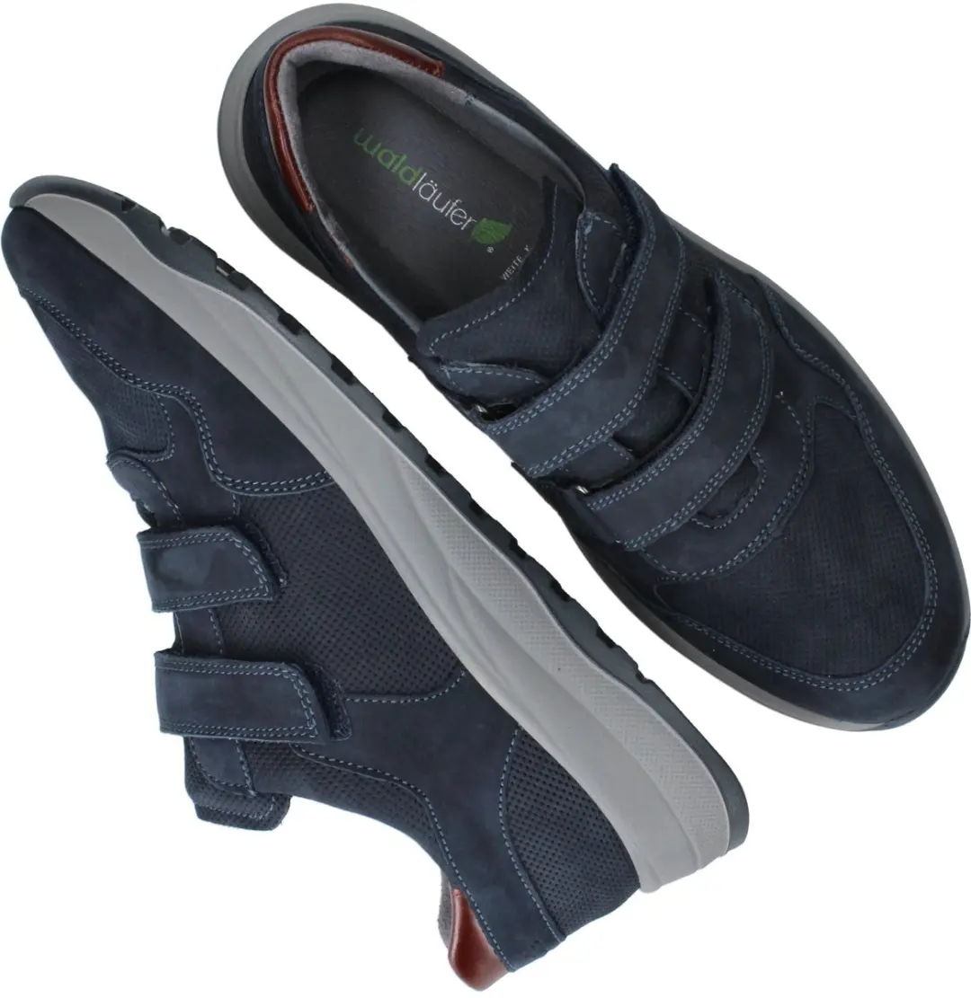 Waldlaufer John Sneakers - Heren - Blauw - Maat:41 - afbeelding 5 van 6