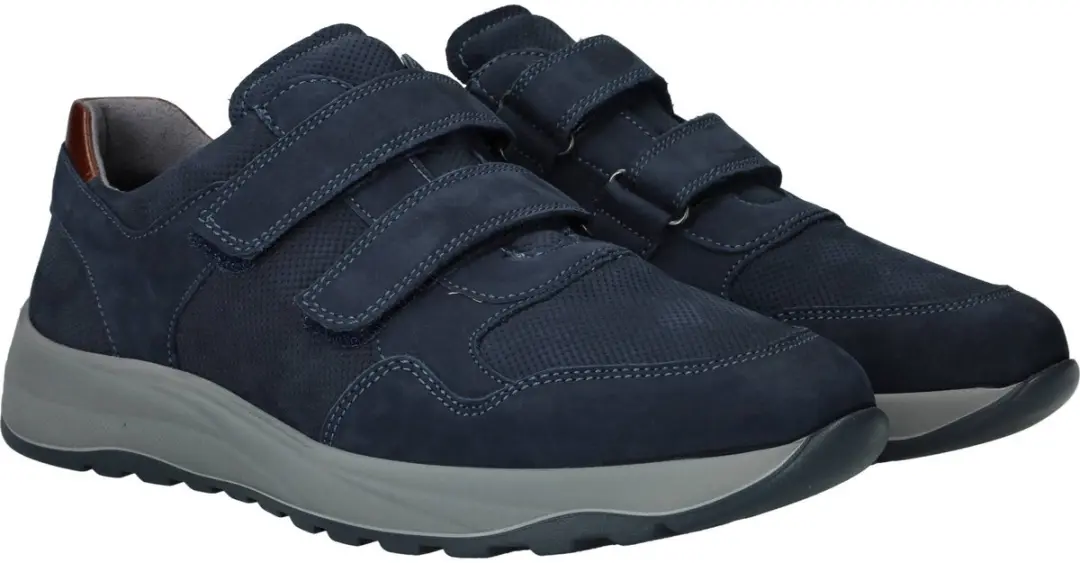 Waldlaufer John Sneakers - Heren - Blauw - Maat:41 - afbeelding 3 van 6