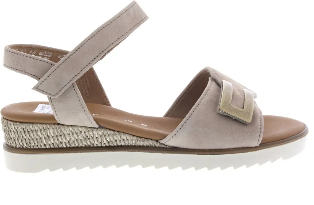 Gabor Damen Sandalette Genua in sand