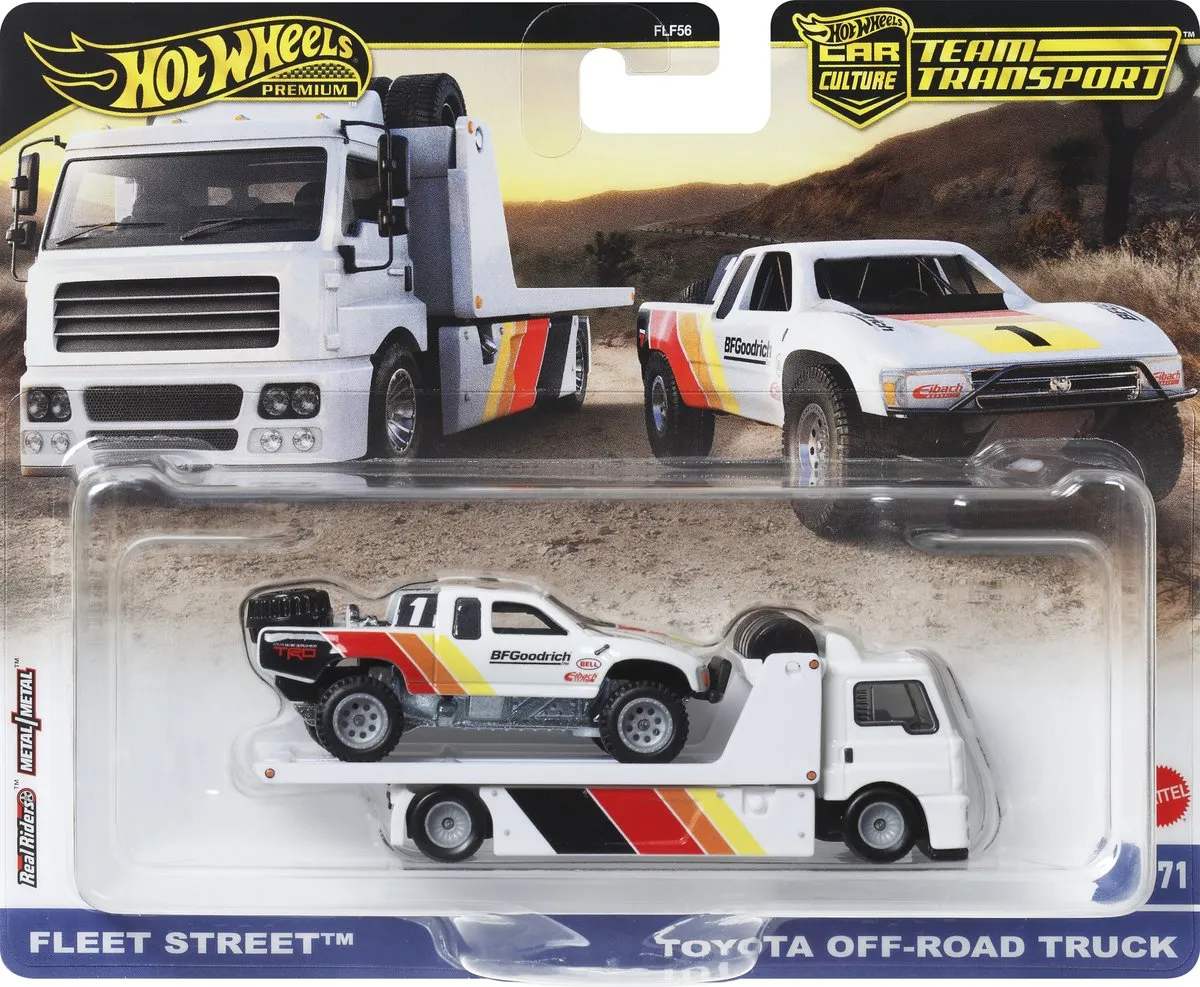 Hot Wheels Car Culture Team Transport HRV39