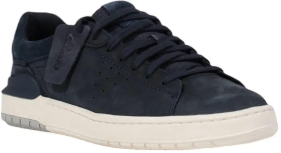 Clarks CourtLite 2 Run Lage Sneakers - Blauw 43 - afbeelding 6 van 6