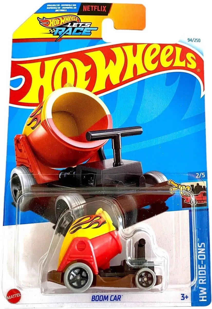 Hot Wheels Boom Car 21A