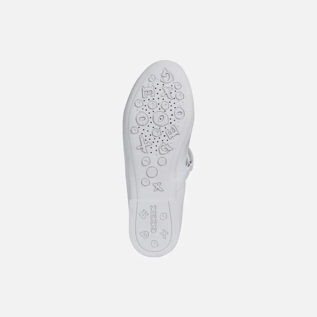 Geox Plie Meisjes Ballerina's 38 - Wit - afbeelding 5 van 6