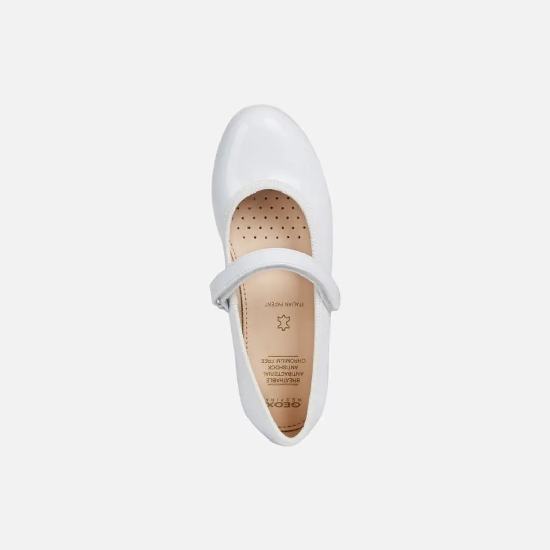 Geox Plie Meisjes Ballerina's 38 - Wit - afbeelding 6 van 6