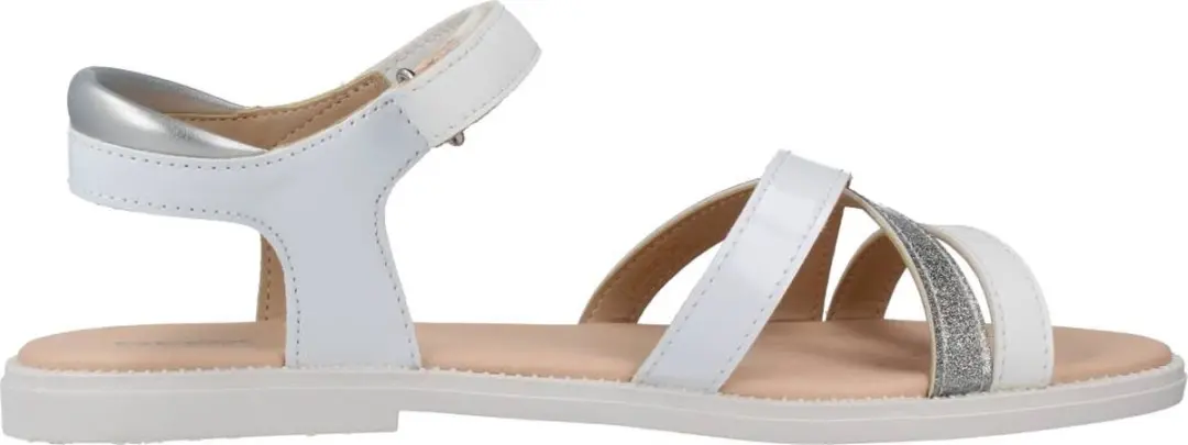 Geox Karly Sandalen - Maat 31 - Wit - afbeelding 2 van 6