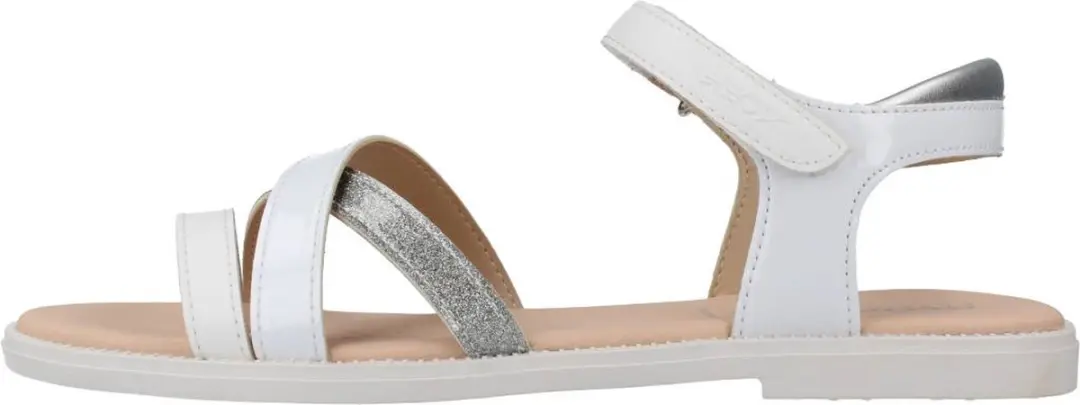Geox Karly Sandalen - Maat 31 - Wit - afbeelding 3 van 6