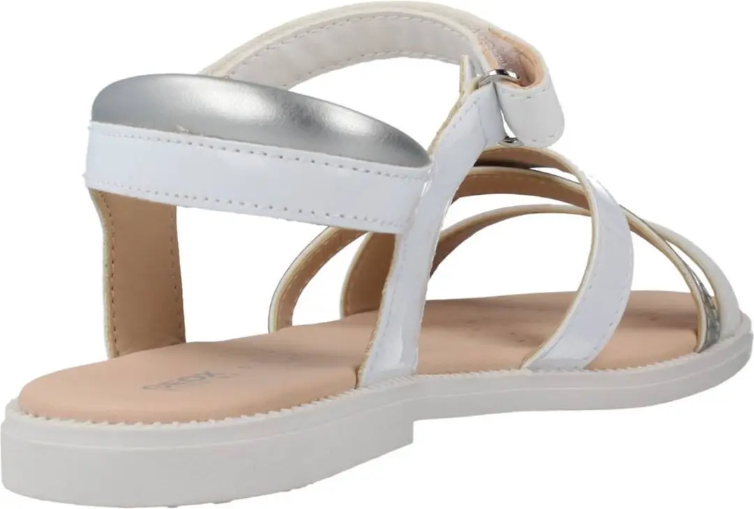 Geox Karly Sandalen - Maat 31 - Wit - afbeelding 4 van 6