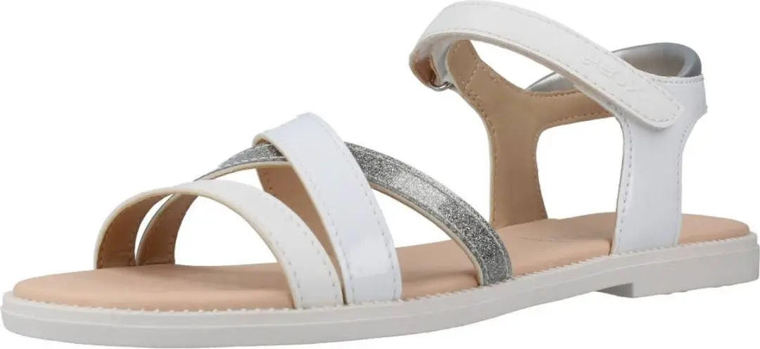 Geox Karly Sandalen - Maat 31 - Wit - afbeelding 5 van 6