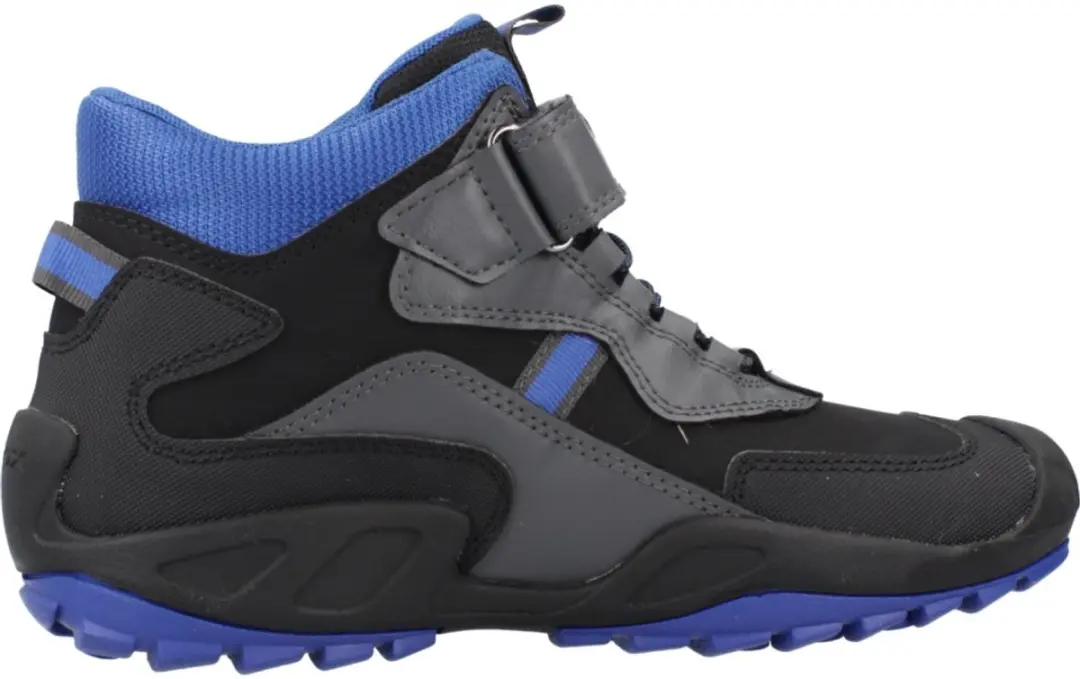 GEOX J NEW SAVAGE BOY B A Zwart 26 EU