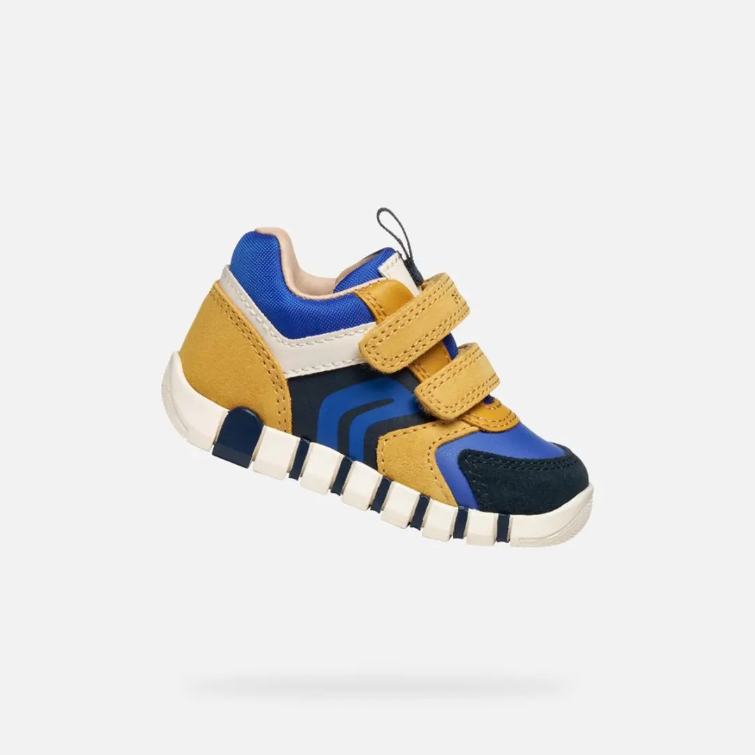 GEOX IUPIDOO PEUTER Sneakers