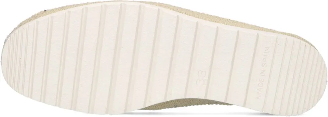 Verbenas Noa Espadrilles Dames - Wit - Maat 37 - afbeelding 6 van 6