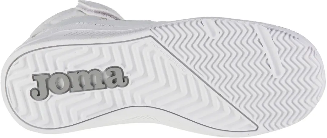 Joma Platea Mid Jr 24 JPLAMS2402V Sneakers - Wit - Maat 31 - afbeelding 4 van 5