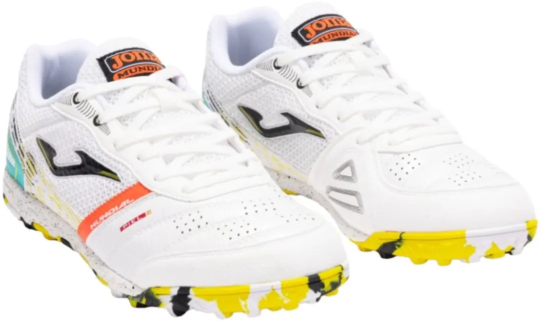 Joma Mundial Turf Voetbalschoenen Wit - afbeelding 3 van 6