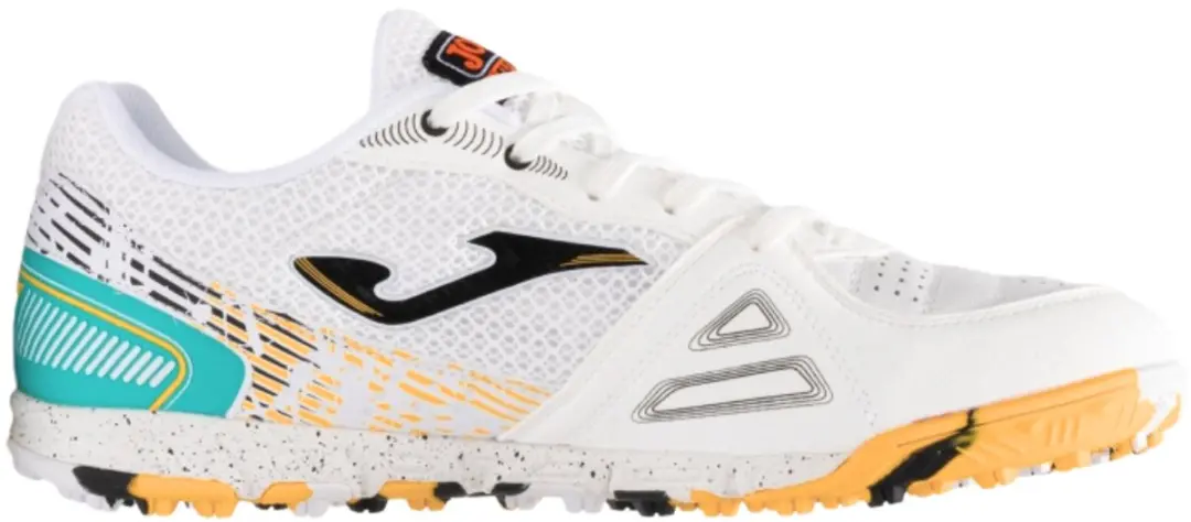 Joma Mundial Turf Voetbalschoenen Wit - afbeelding 2 van 6