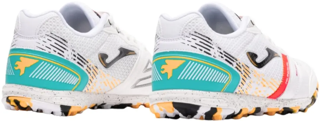 Joma Mundial Turf Voetbalschoenen Wit - afbeelding 4 van 6