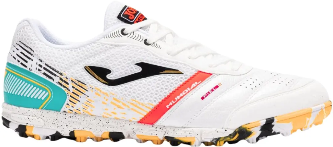 Joma Mundial Turf Voetbalschoenen Wit