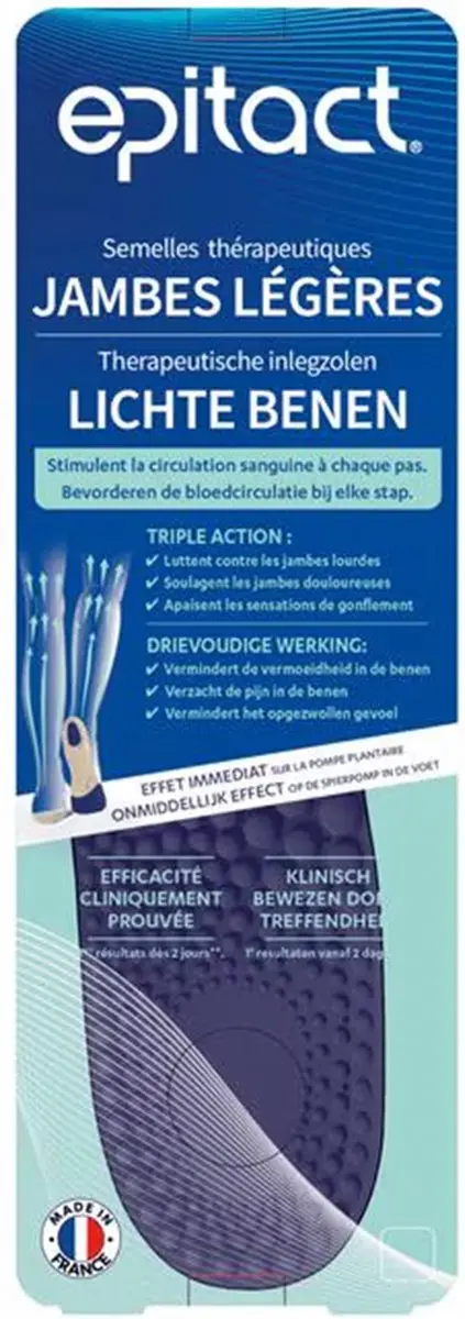 Epitact Inlegzolen-Schoenmaat: 42