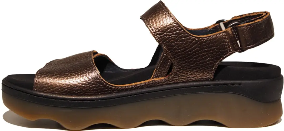 Wolky Dames Sandalen Medusa - 37 - Brons - afbeelding 2 van 6