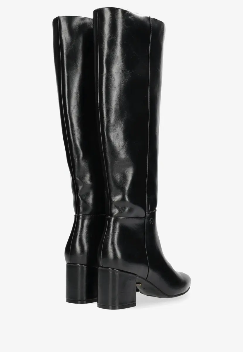 Mexx Mila Pluck High Boot - Zwart 37
