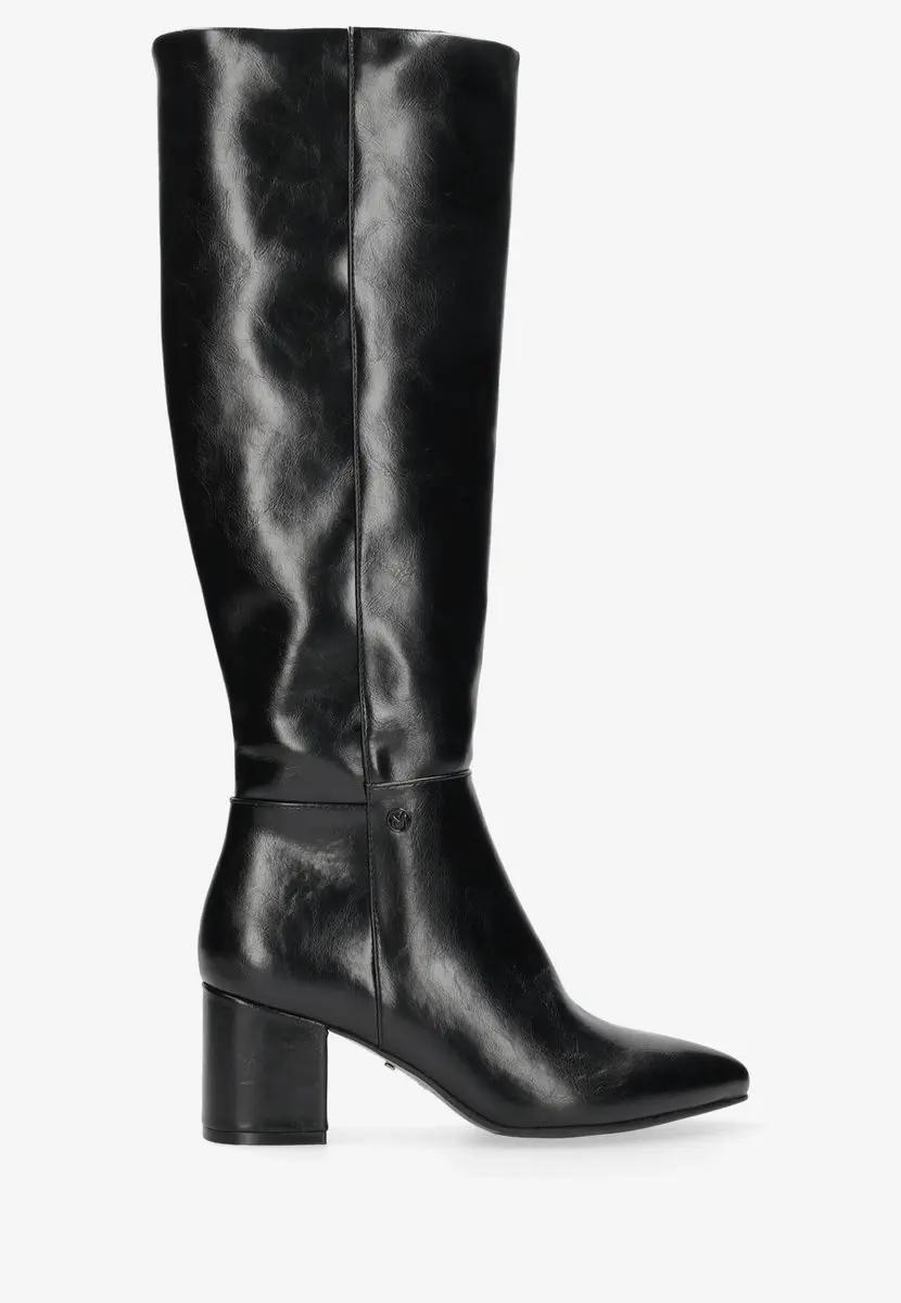 Mexx Mila Pluck High Boot - Zwart 37