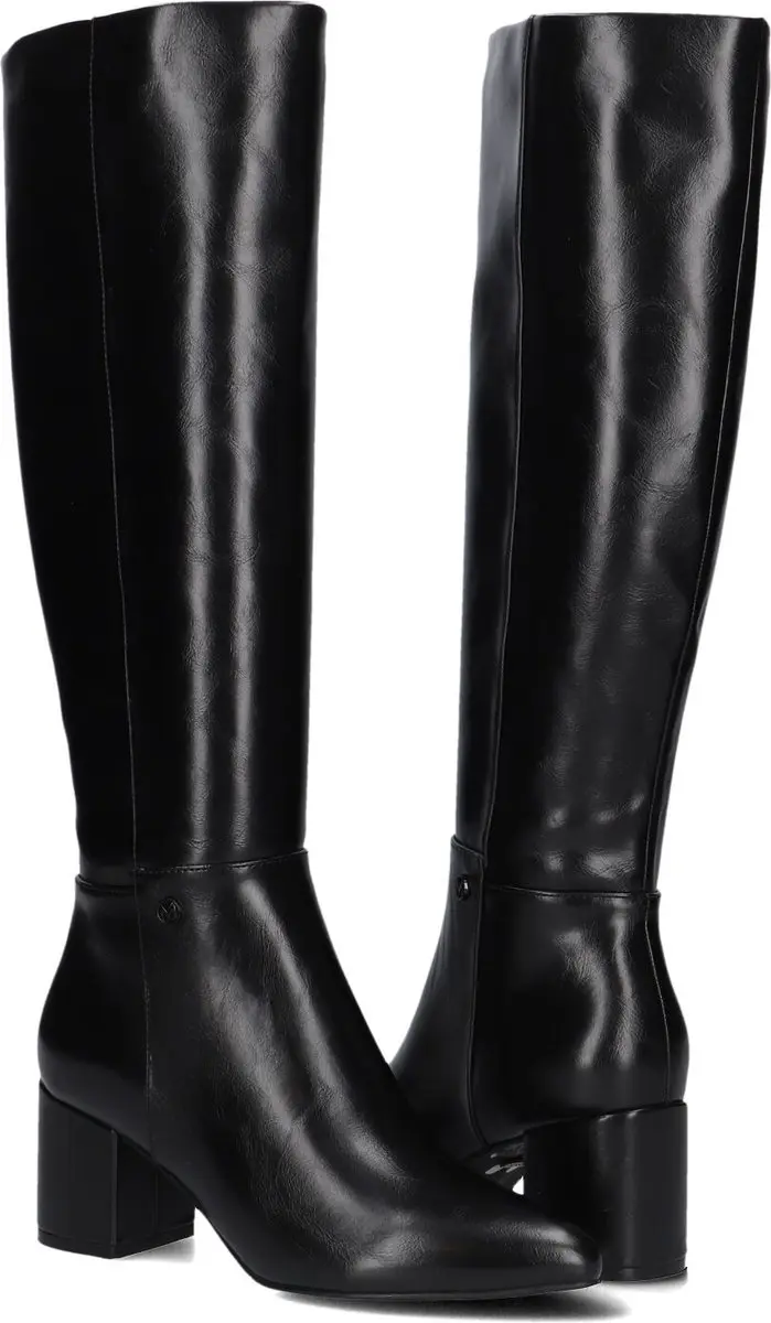 Mexx Mila Pluck High Boot - Zwart 37