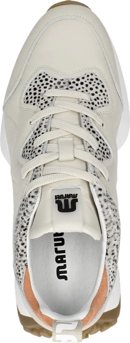 Maruti - Kian Sneakers Off white - Offwhite - Pixel Offwhite - Or - 36 - afbeelding 5 van 6
