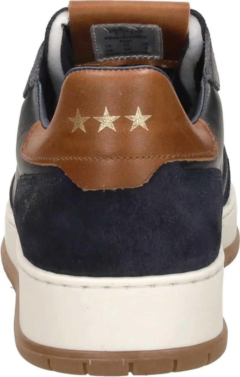 Pantofola d'Oro Sirmione Sneakers zwart Suede - Maat 43 - afbeelding 6 van 6