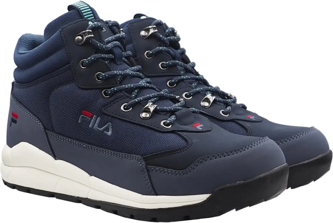 Fila Alpha mid Heren Schoenen - Donkerblauw - afbeelding 6 van 6