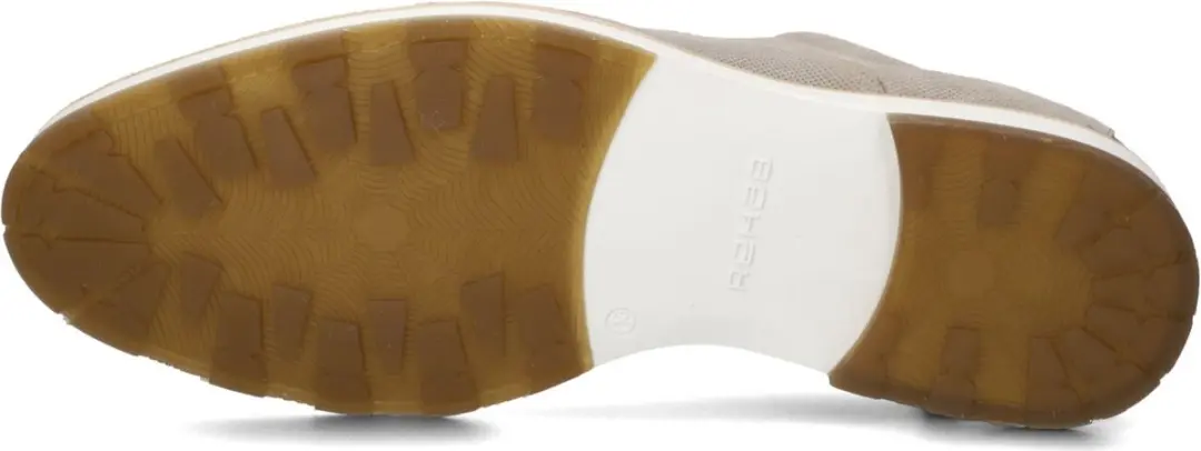 Rehab Pozato Weave Heren Veterschoenen - Beige 42 - afbeelding 5 van 6