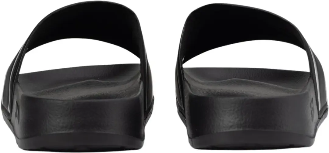 Fila Morro Bay Logo Slippers - Dames 38 - Zwart-Grijs - afbeelding 2 van 3