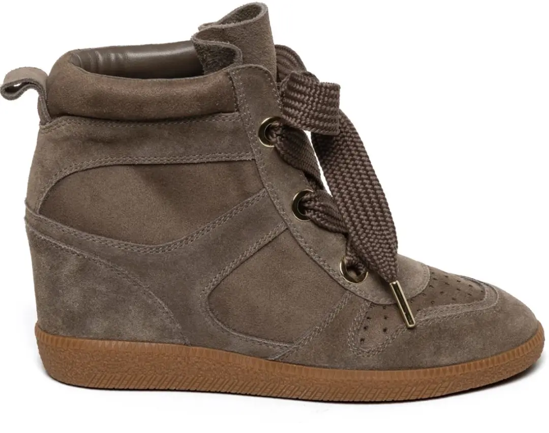 Steve Madden Mables taupe suede
