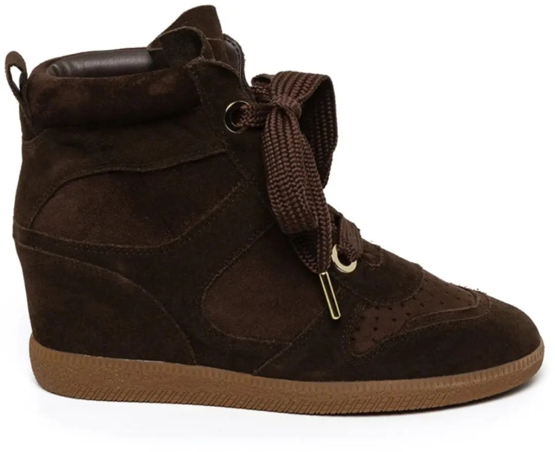 Steve Madden Mables brown suede