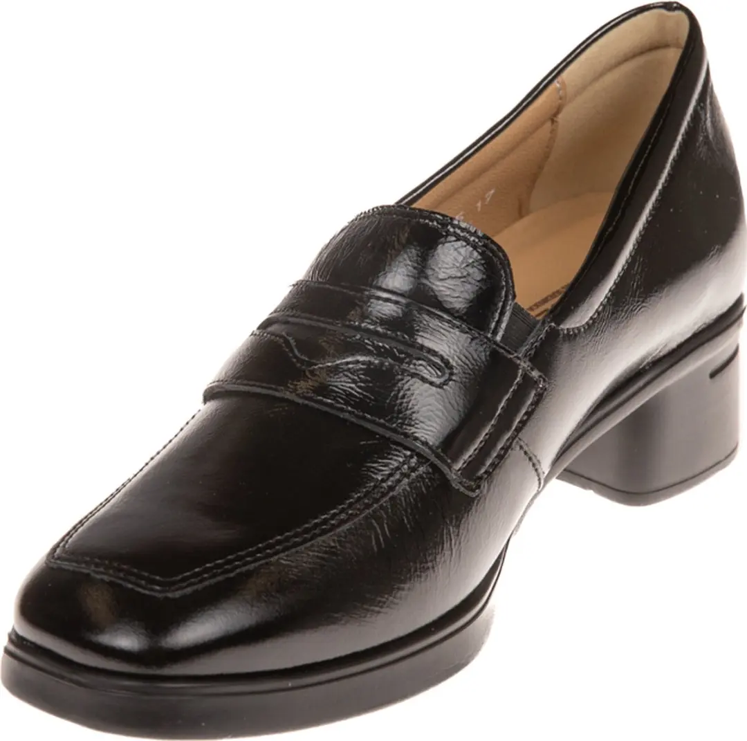 Hartjes Blues Shoes Loafers - Zwart Lak - 37 - afbeelding 2 van 6