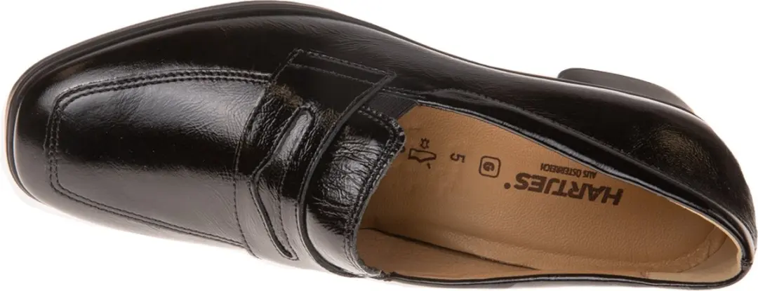 Hartjes Blues Shoes Loafers - Zwart Lak - 37 - afbeelding 3 van 6
