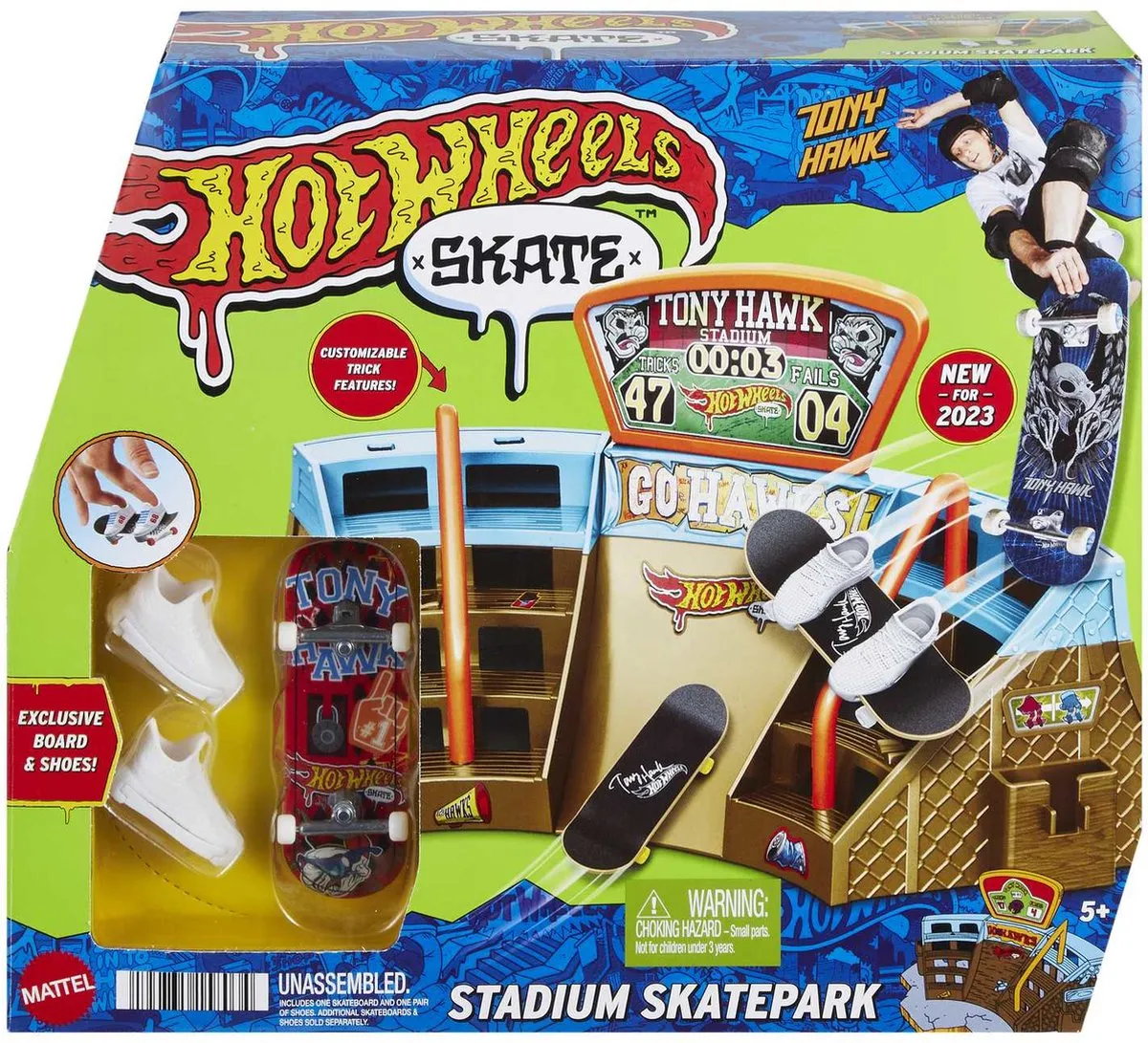 Hot Wheels Skate Stadion HPG34