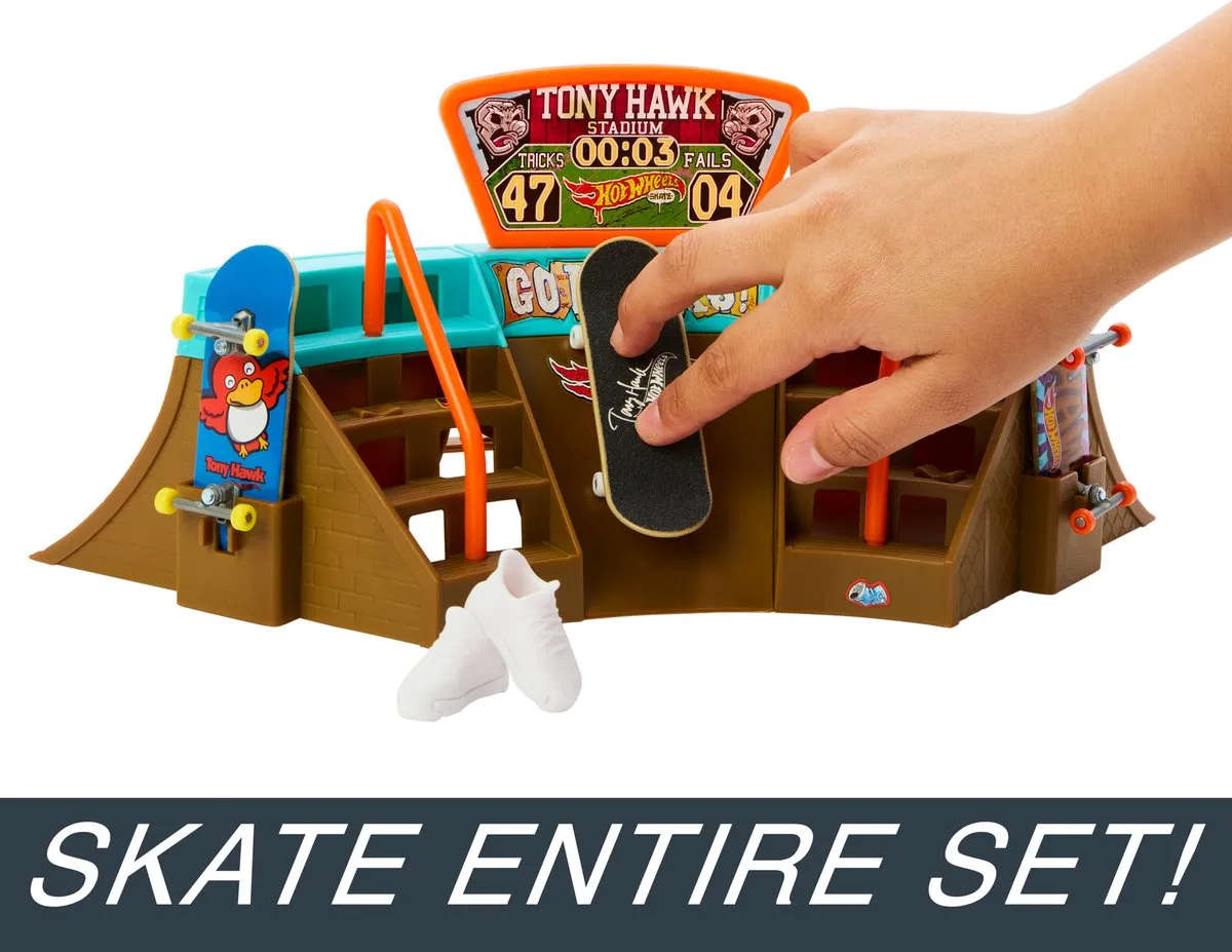 Hot Wheels Skate Stadion HPG34 - Multikleur