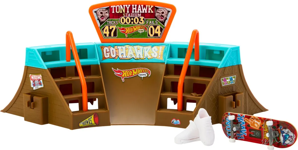 Hot Wheels Skate Stadion HPG34 - Multikleur