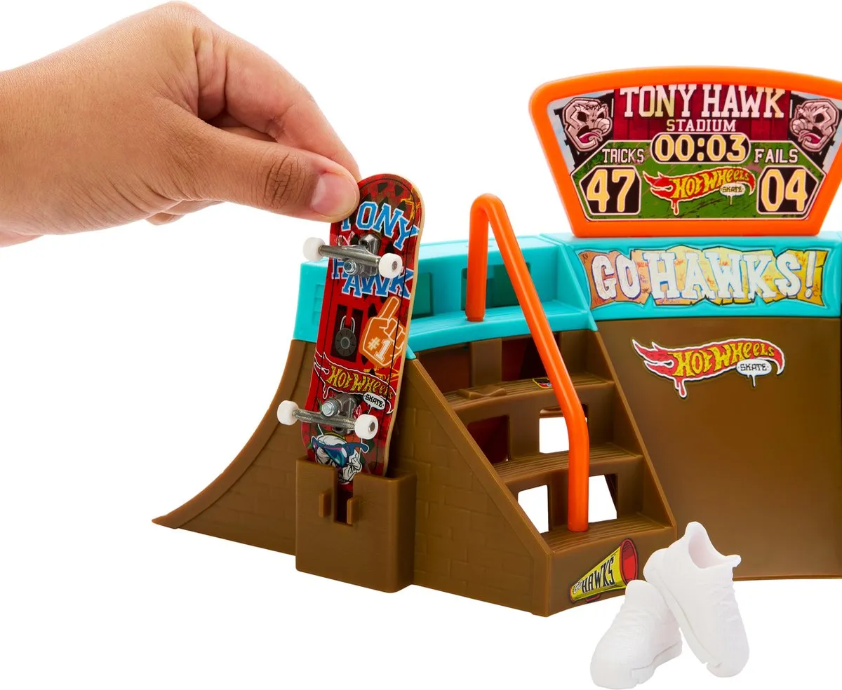 Hot Wheels Skate Stadion HPG34 - Multikleur