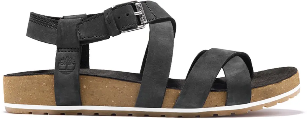 Timberland Malibu Waves Dames Sandalen - 39 - Jet Black - afbeelding 5 van 6