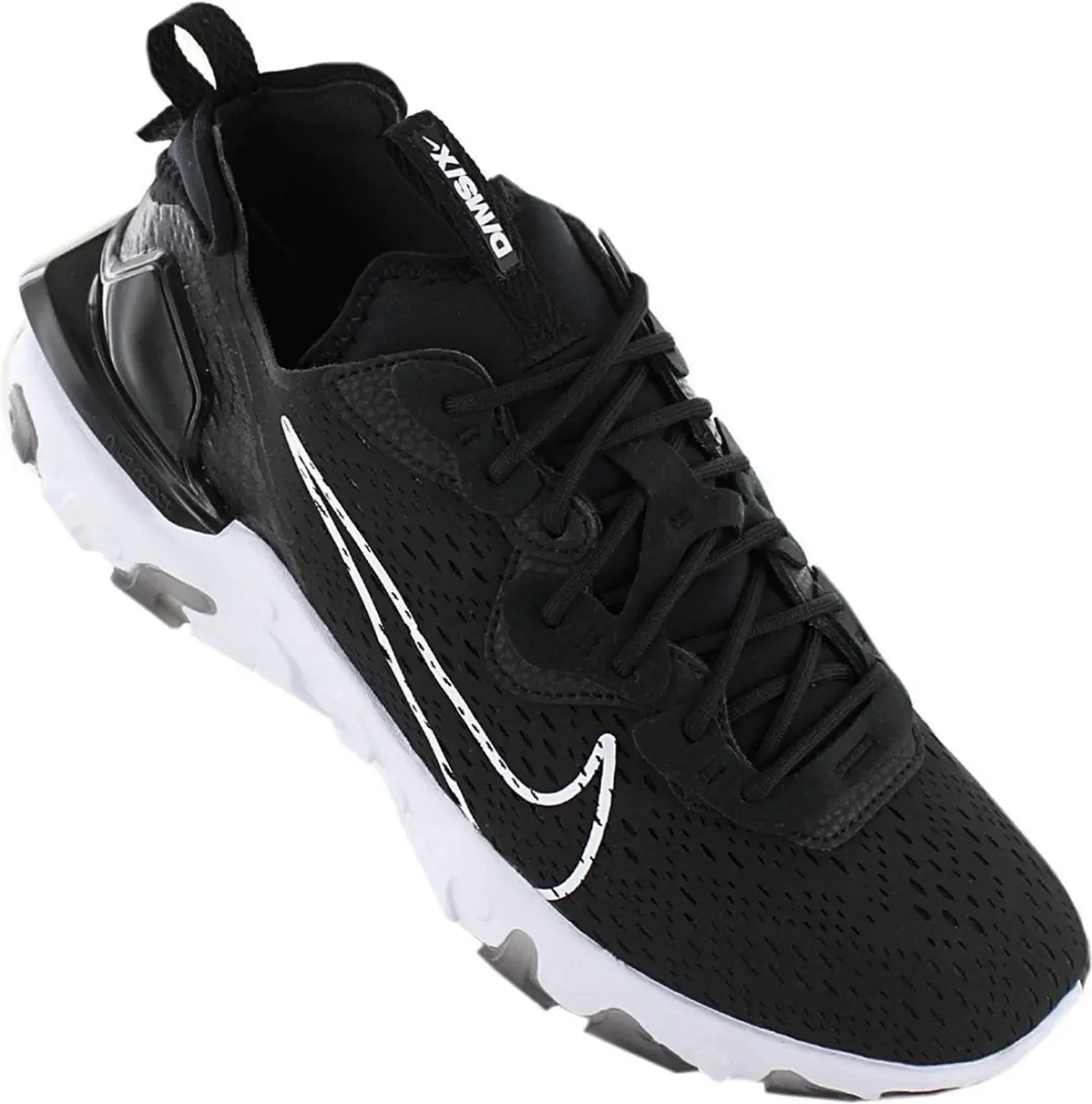 Nike React Vision CD4373-006 Sneakers - 45 - Zwart/Wit - afbeelding 5 van 6