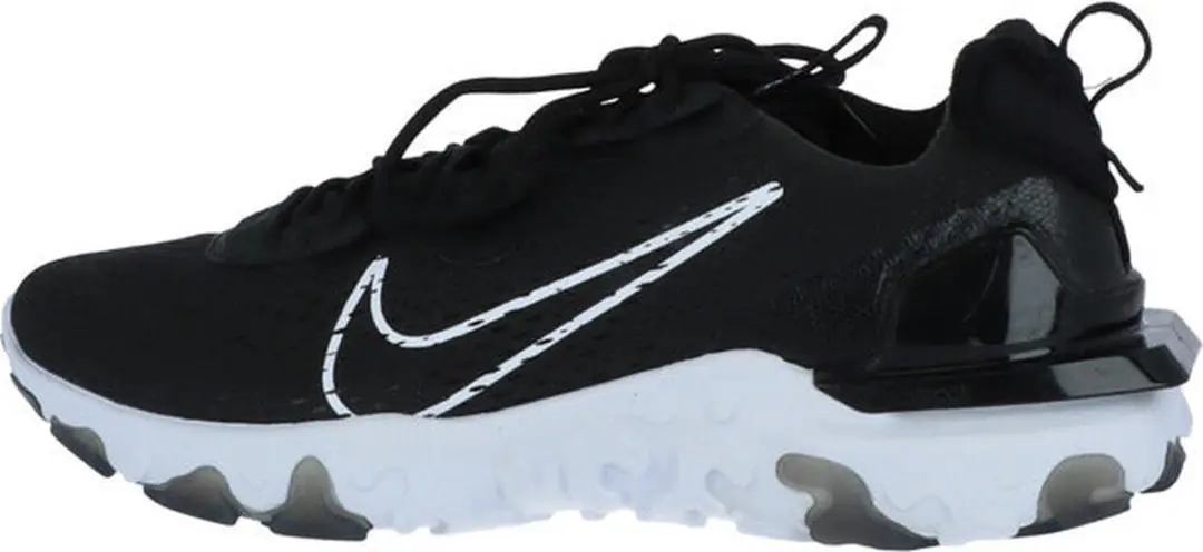 Nike React Vision CD4373-006 Sneakers - 45 - Zwart/Wit - afbeelding 2 van 6