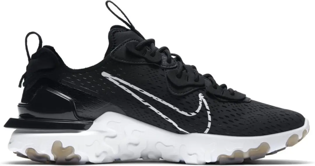 Nike React Vision CD4373-006 Sneakers - 45 - Zwart/Wit - afbeelding 6 van 6