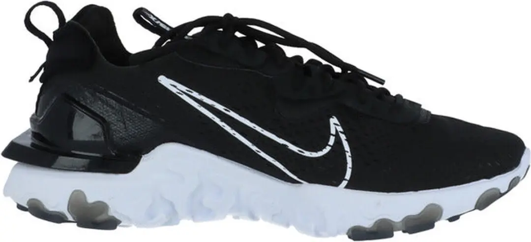 Nike React Vision CD4373-006 Sneakers - 45 - Zwart/Wit - afbeelding 3 van 6
