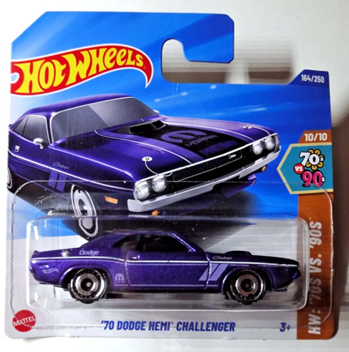 Hot Wheels '70 Dodge Hemi Challenger 1:64